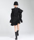 Cuffed Scrum Mini Dress